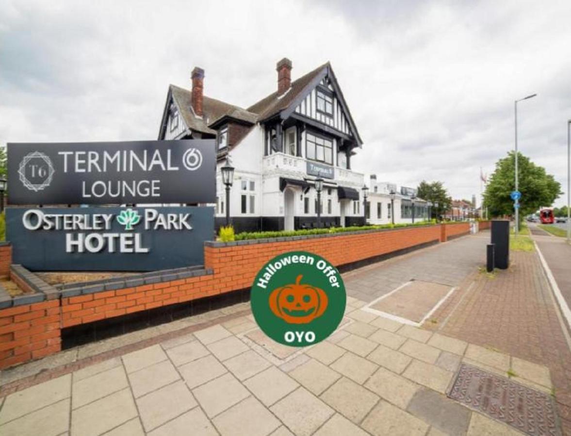 Hotel Oyo Osterley Park Isleworth Exterior foto