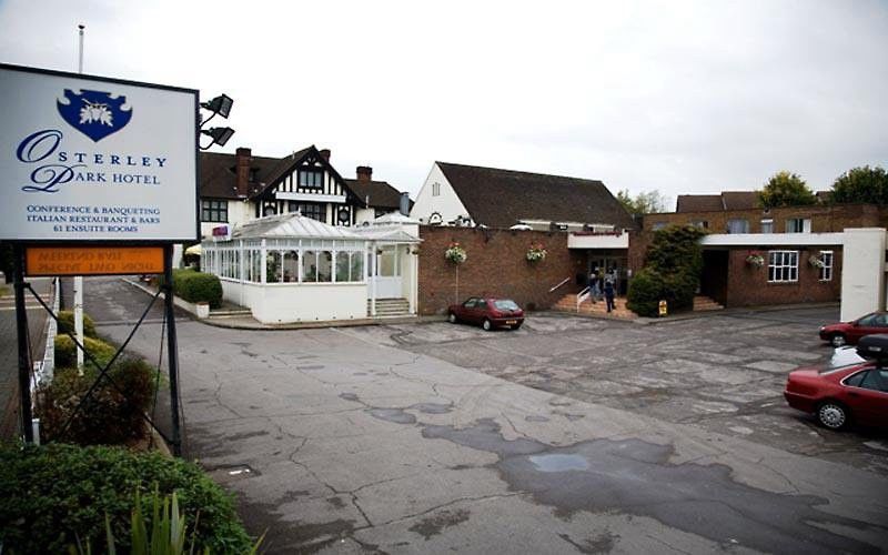 Hotel Oyo Osterley Park Isleworth Exterior foto