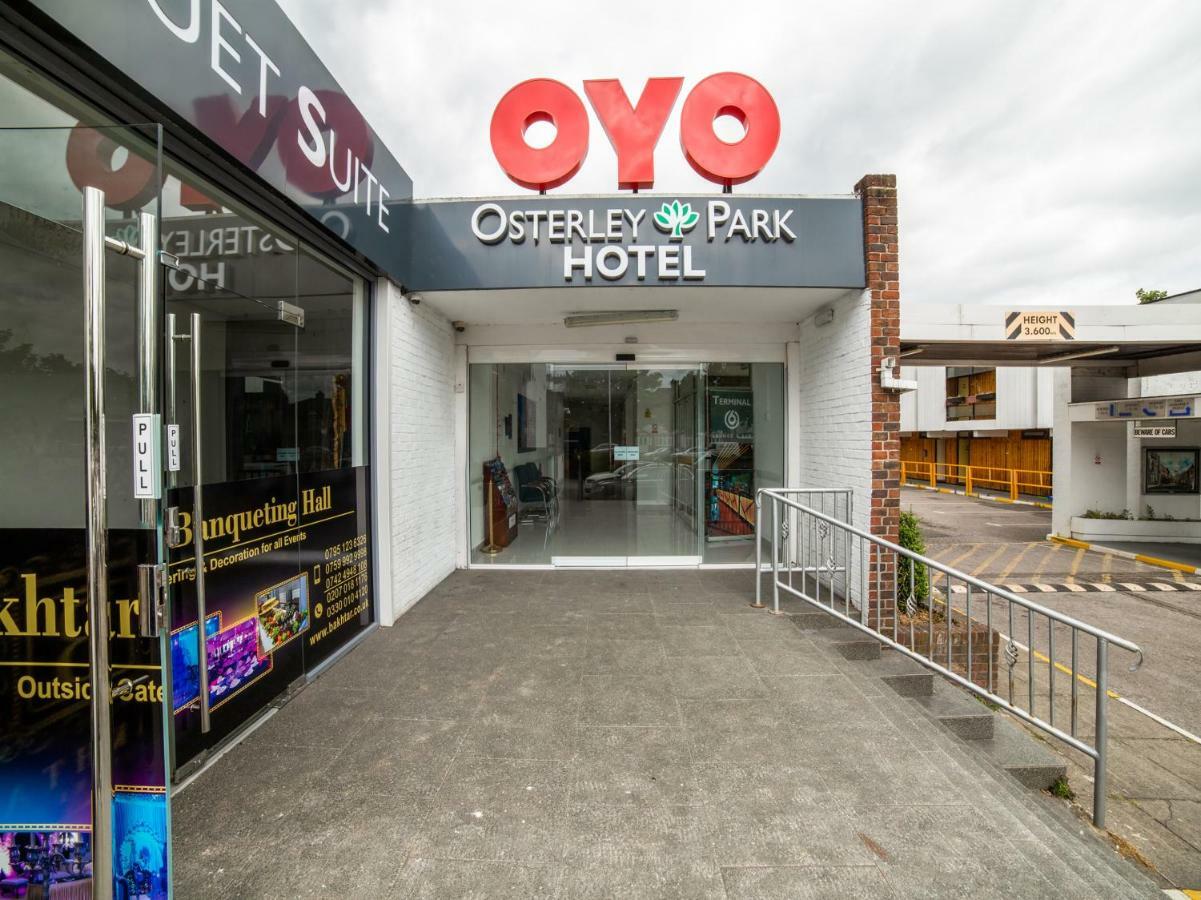 Hotel Oyo Osterley Park Isleworth Exterior foto